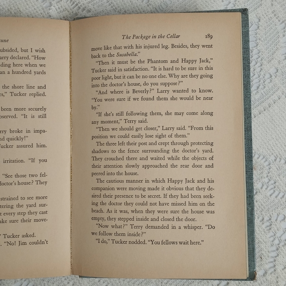 1950 Beverly Gray's Fortune Clair Blank Mystery Novel Series Book G20 Vintage - Picture 10 of 10